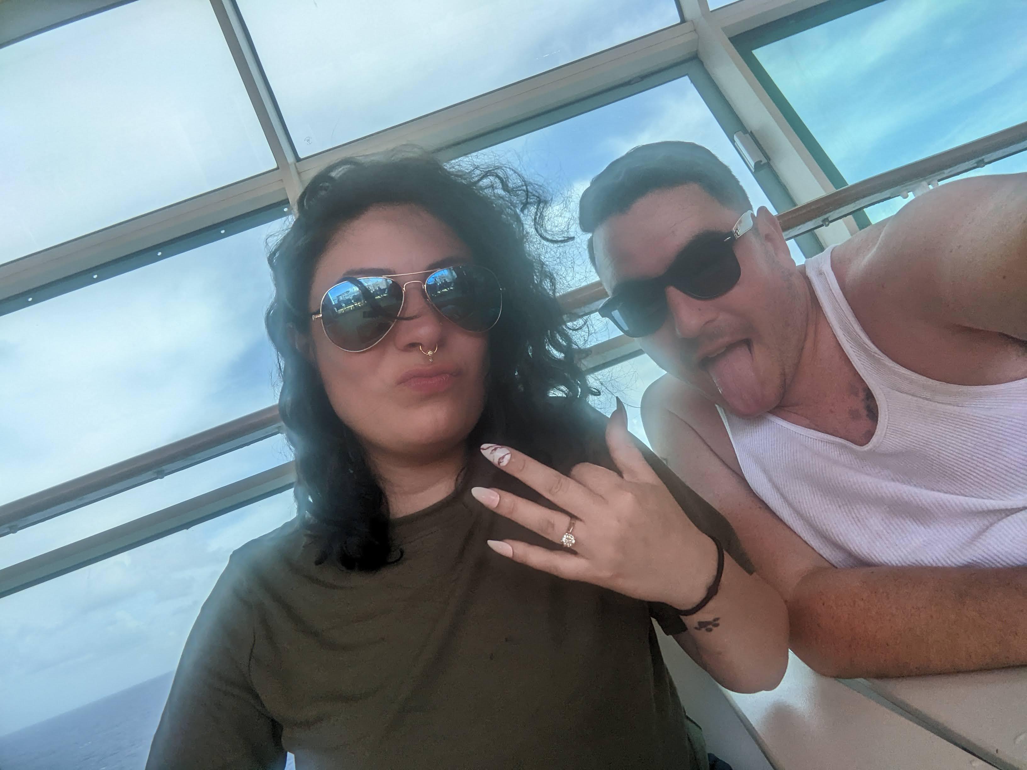 The Wedding Website of Asha Falcone and Christopher Falcone