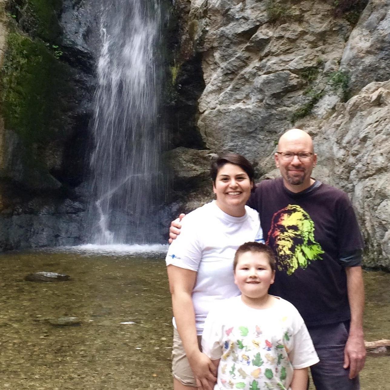 One of our first hikes together, with a special guest Cooper (Rachael's nephew). This hike has quite a story.