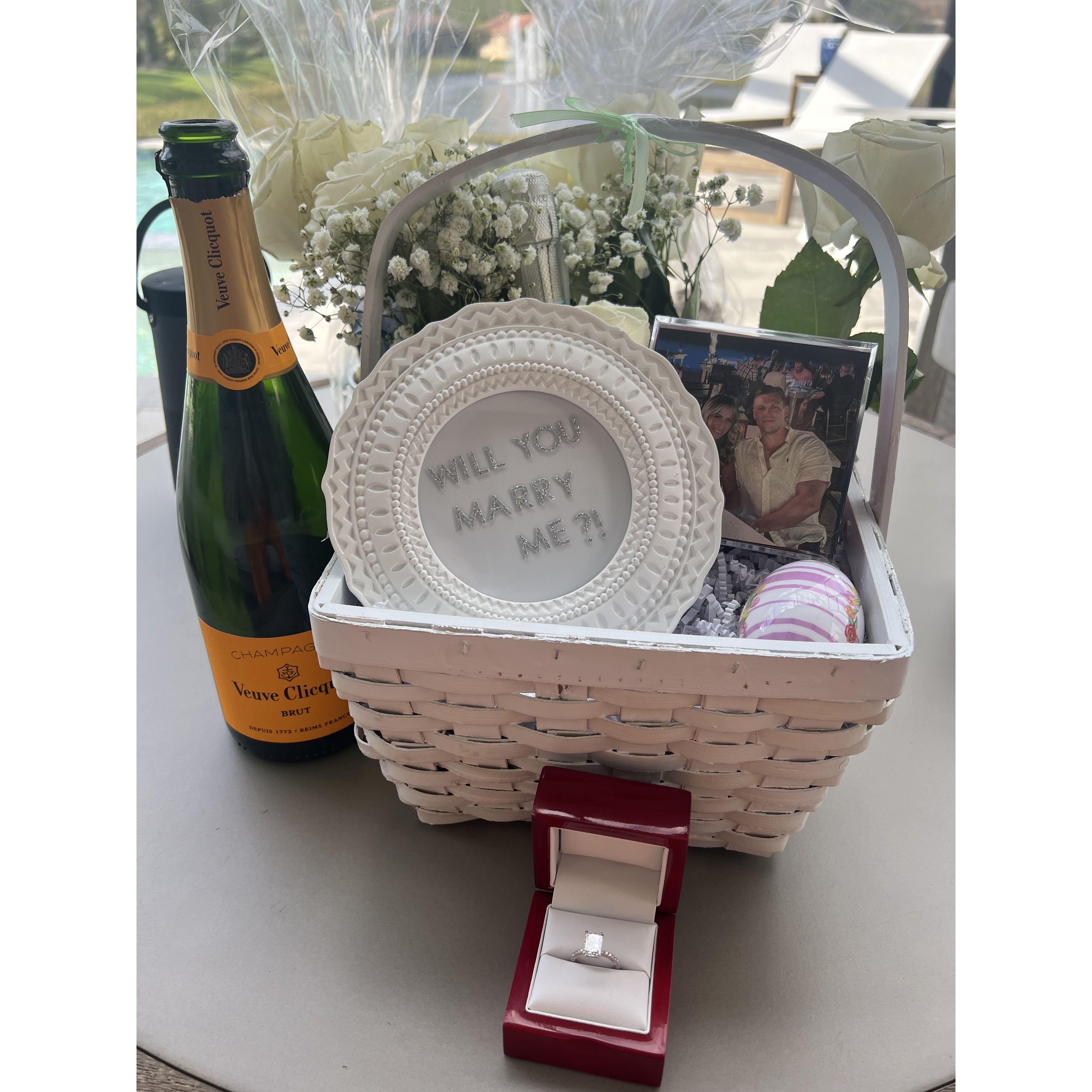 The perfect proposal