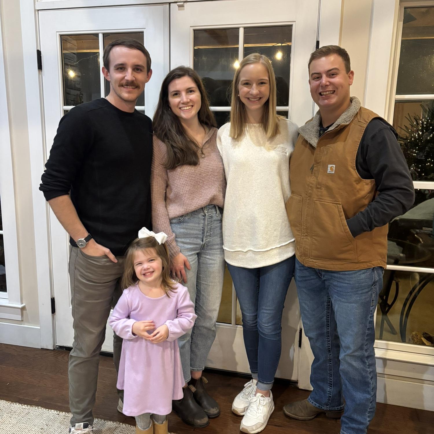 Megan’s Farewell w/Madeline & Bryant (& Claire) - December 2024