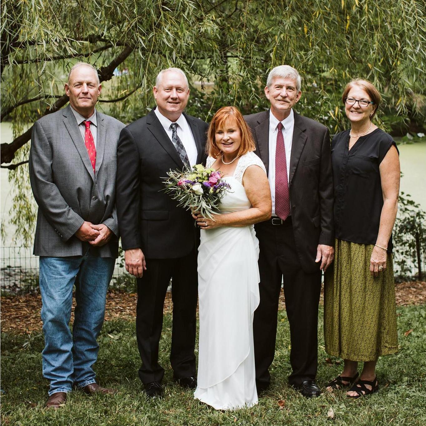 Scott, Steve, Terri, Dave and Lorna