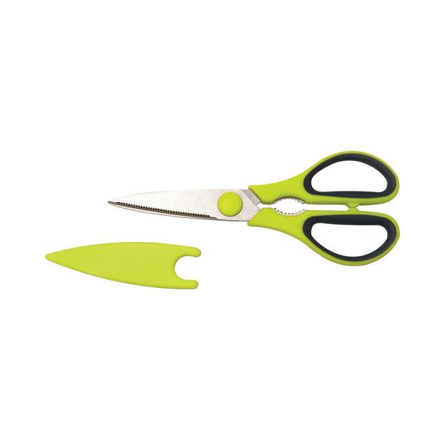 BergHOFF Studio Collection 8.5" Stainless Steel Green Kitchen Scissors