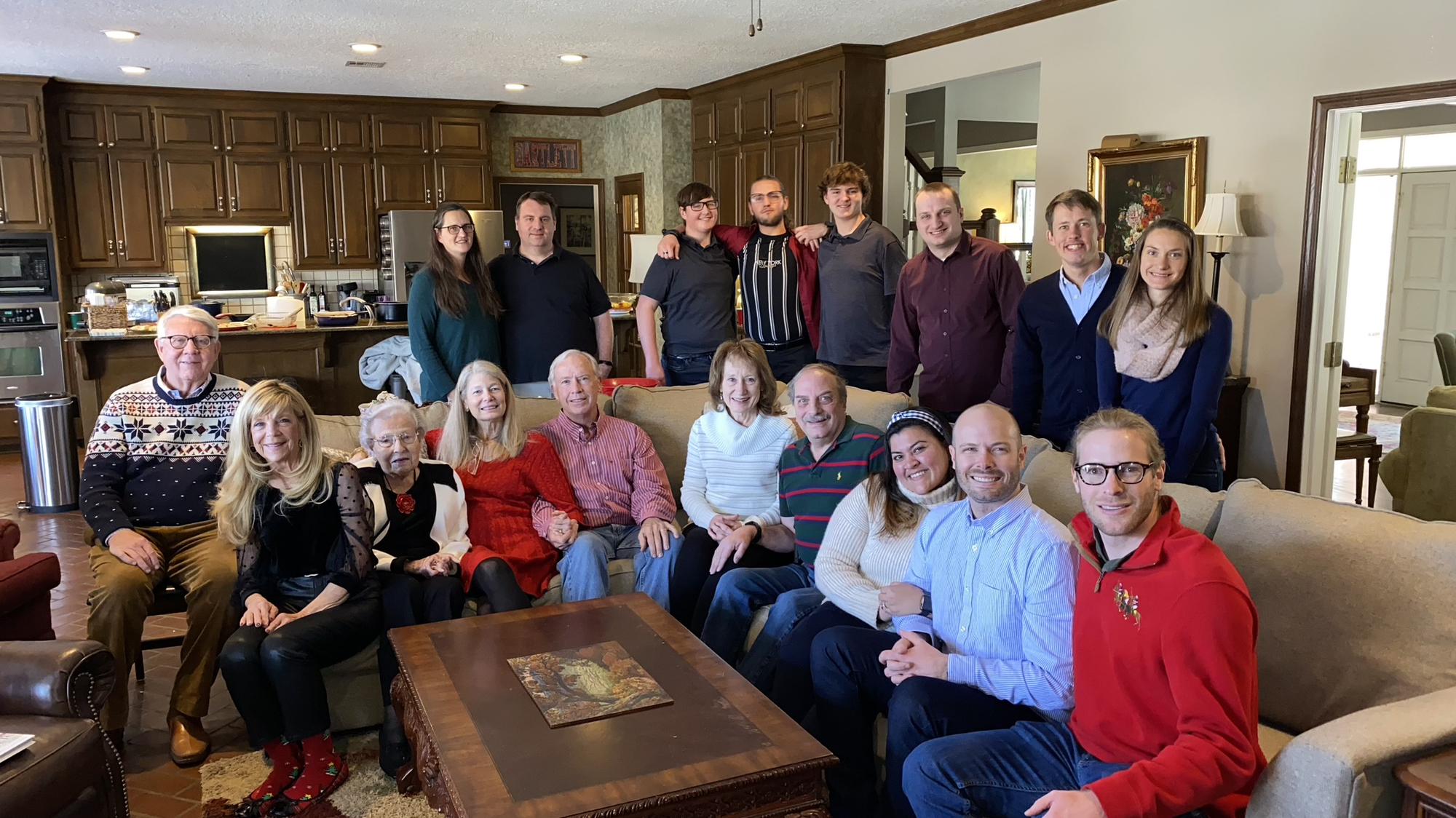 Proctor Family Christmas Brunch