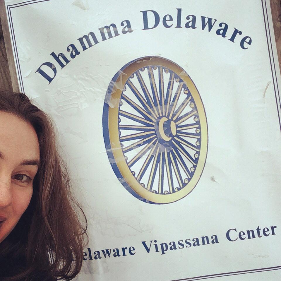 Alyssa went on a 10-day silent meditation retreat in early 2017, where she had plenty of time to think about how much she loves Donald!