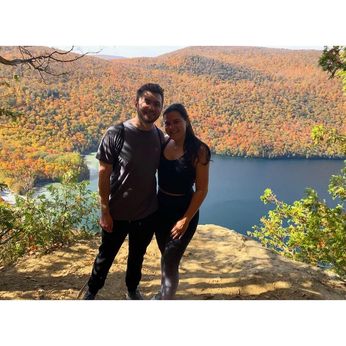 Burke, Vermont - October 2021