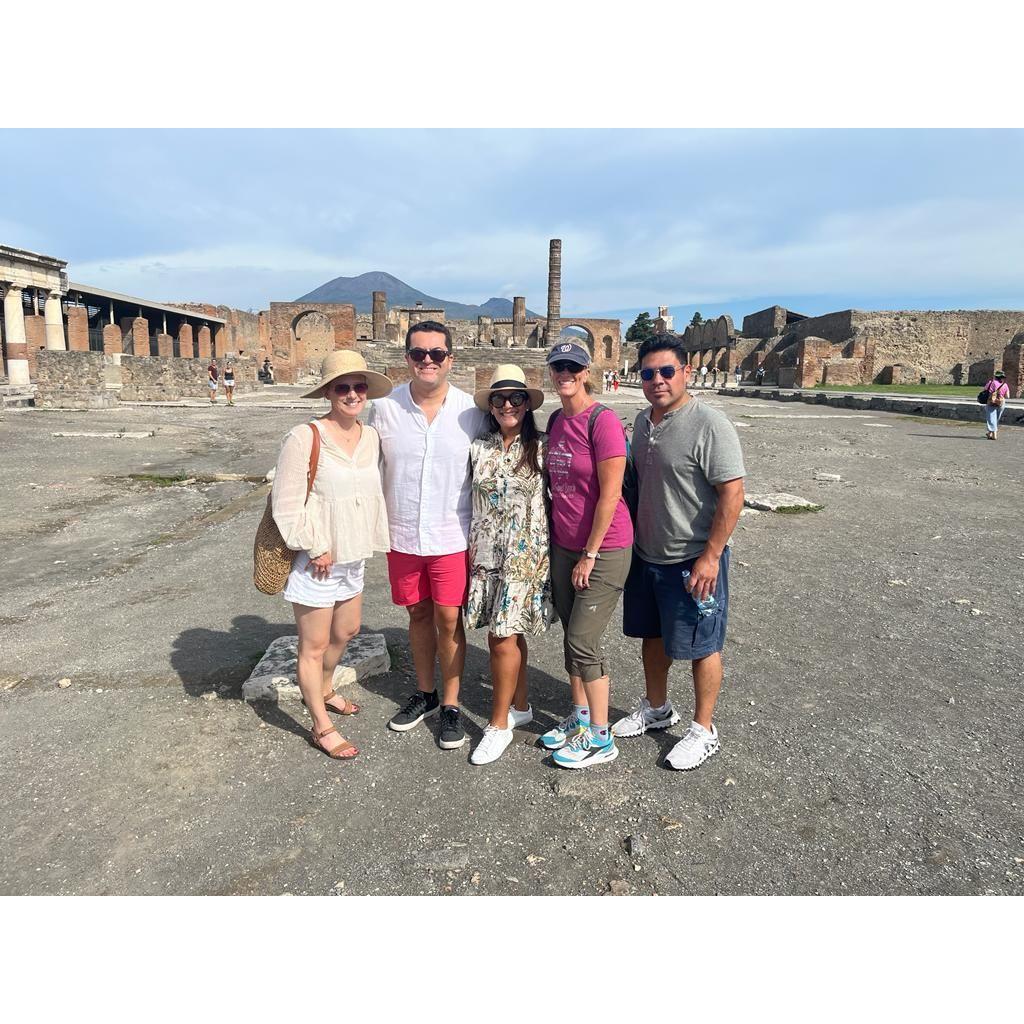 Last days of Pompeii