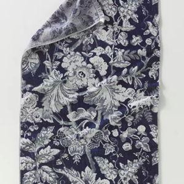 Eugenie Cotton Woven Floral Towel Collection
