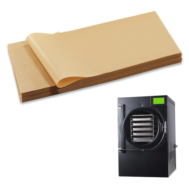 500 Packs Parchment Paper Sheets for Harvest Right Freeze Dryer - Harvest Right Freeze Dryer Accessories for Medium Trays, Parchment Sheets, Freeze Dryer Tray Mats for Harvest Right(17" x 6.8")