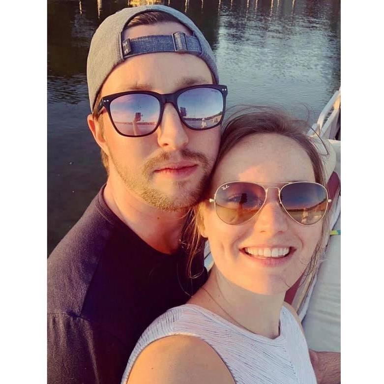 July 2020 - Post lake day boat ride. This is how we spend most weekends in the summer.