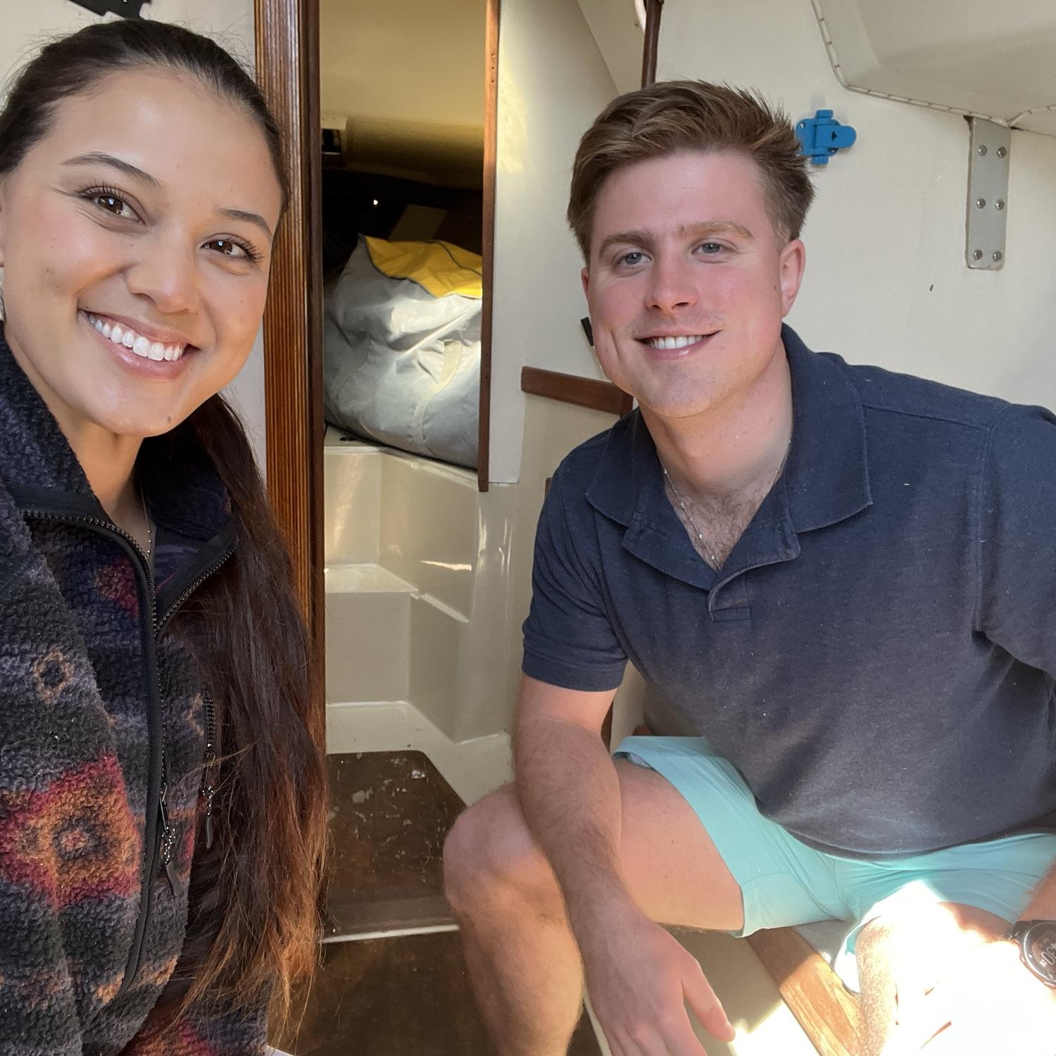 On the 2nd boat (no crashes)