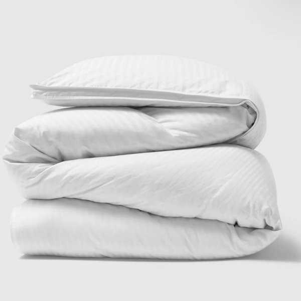 White Goose Down Comforter
