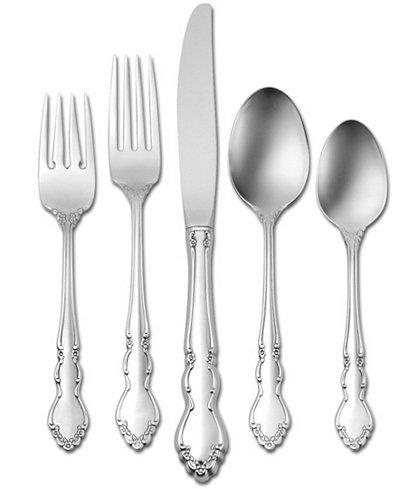 Oneida Dover 45-Piece Flatware Set
