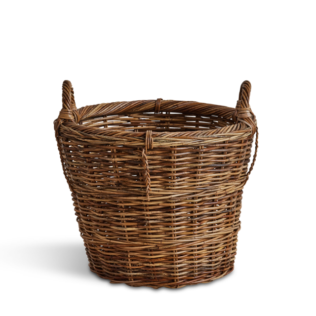 French Countryside Fireside Basket