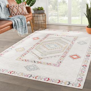 Tov Indoor/Outdoor Medallion Area Rug