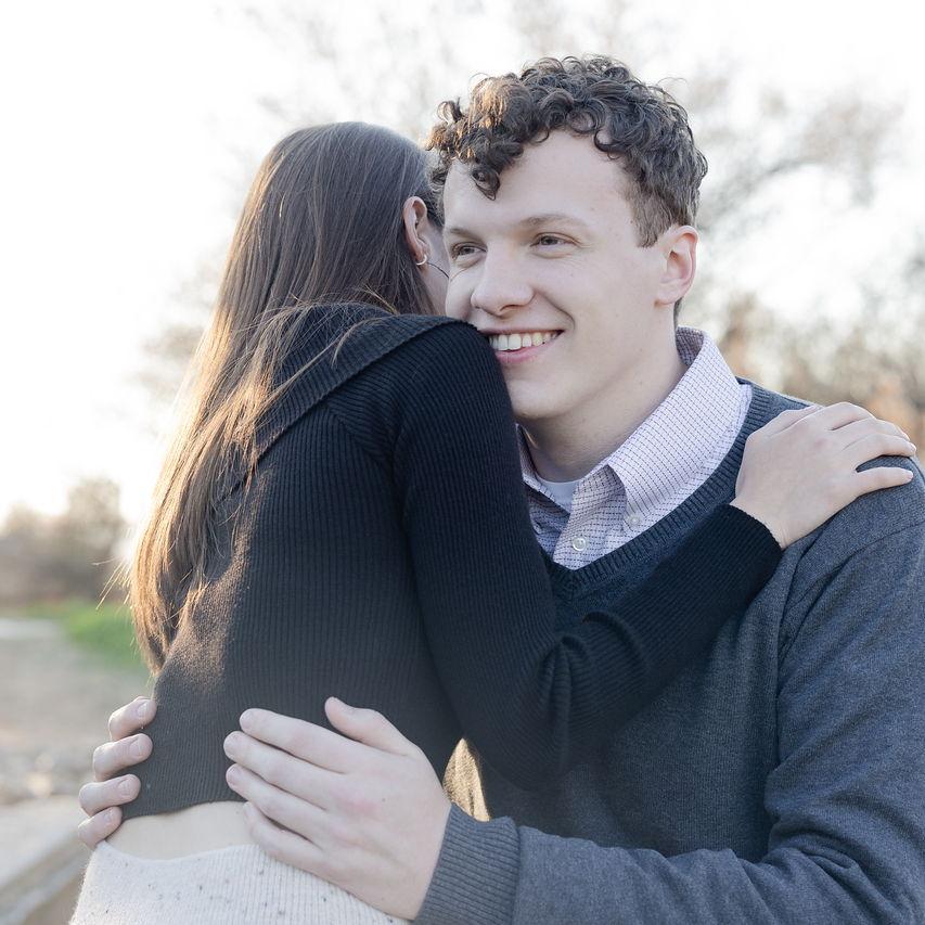 Photos from our engagement in Greece!
