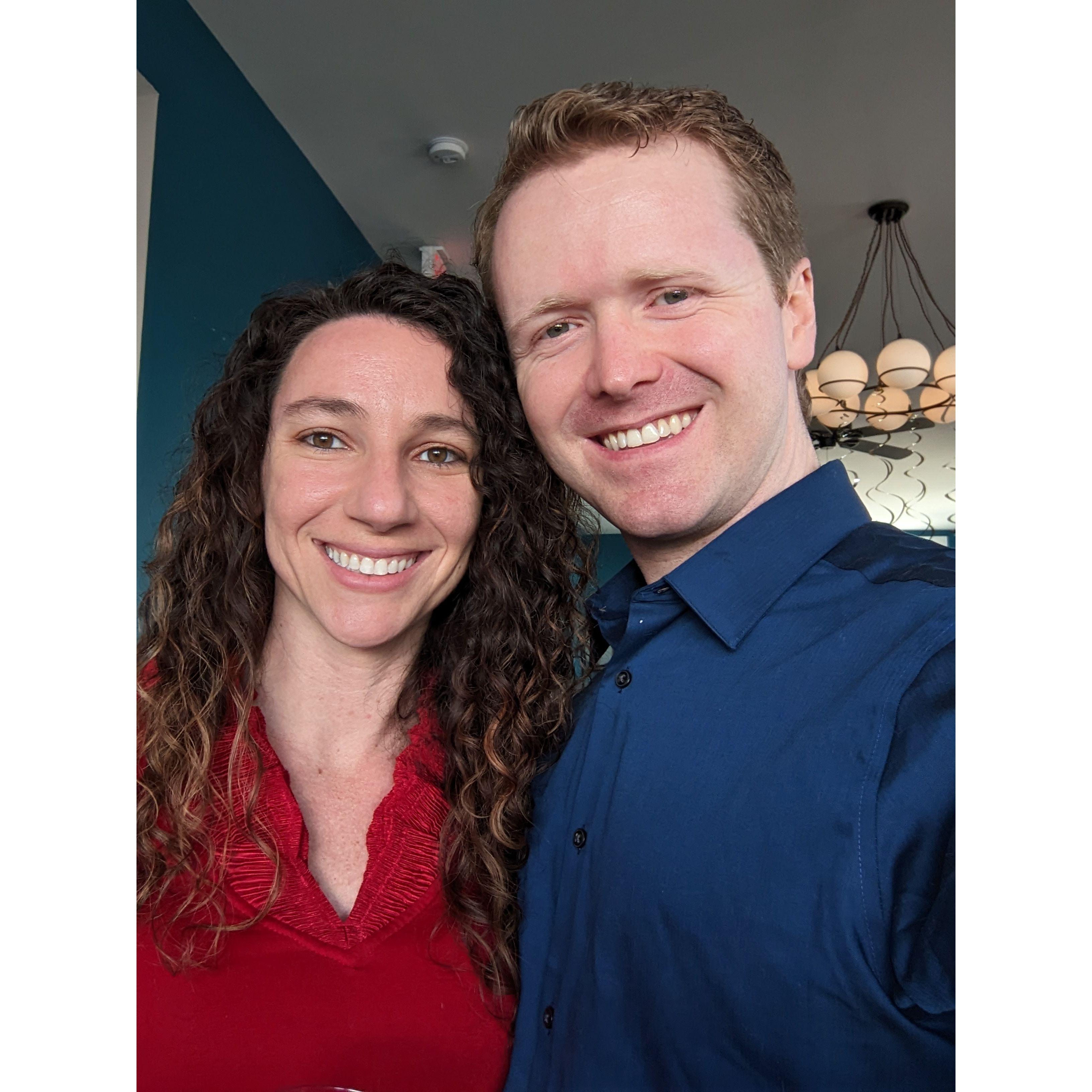[Fort Thomas, KY] We're both having a fan-freakin-tastic hair day