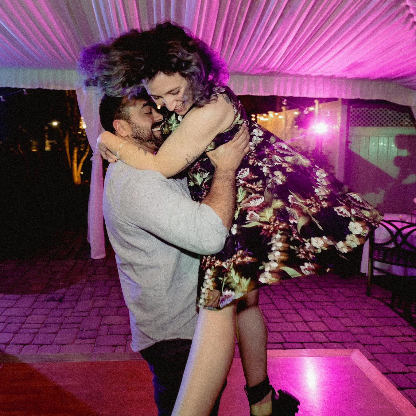 We had a very fun time at our friends’ (John and Elizabeth’s) wedding in 2024!