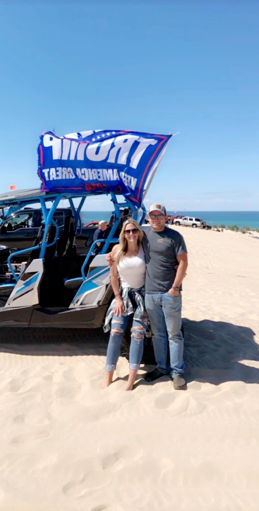 Silver Lake Sand Dunes