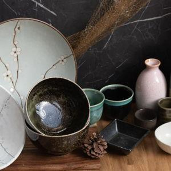 Buying Ceramics (plates, bowls, platters) in Japan