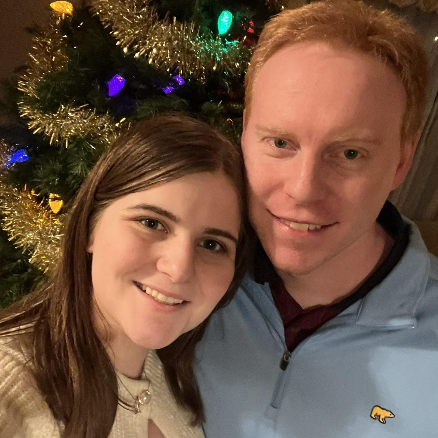 Our first Christmas together
