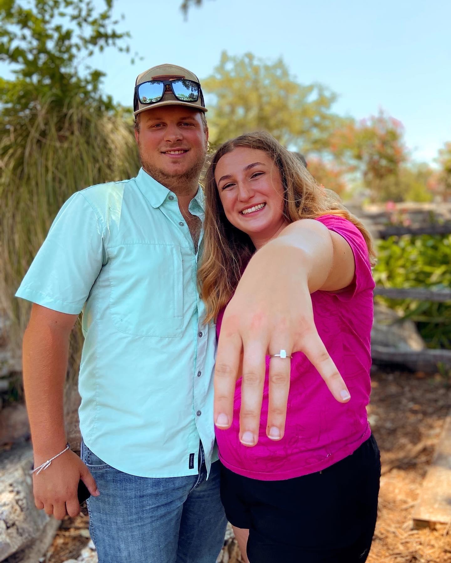 On July 23rd we became FIANCÉS!