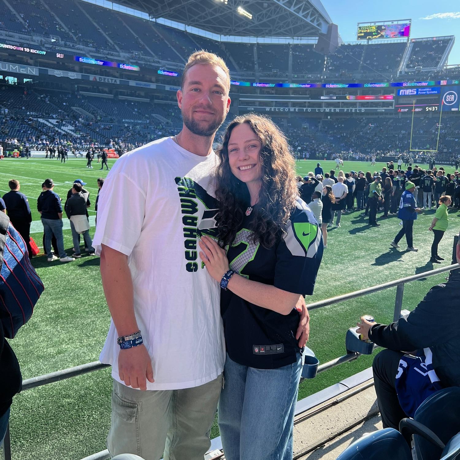Seahawks Game
