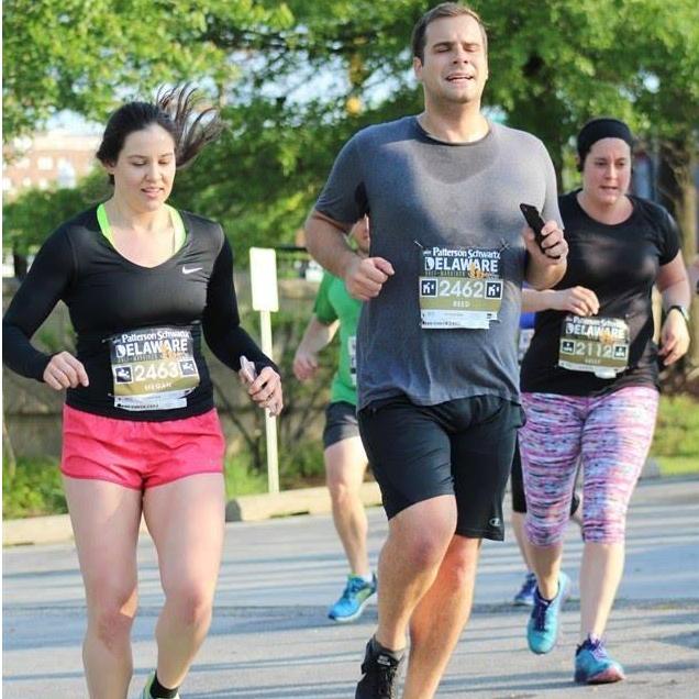 That half marathon where we almost broke up at mile 8, 2018