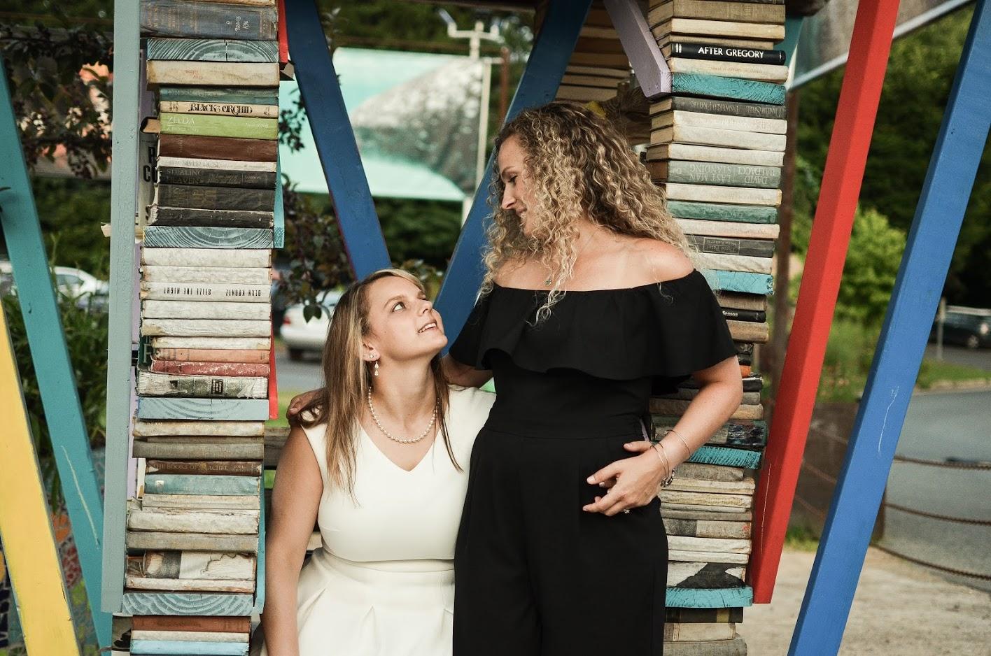 The Wedding Website of Brittany Young and Emilee Kiesel