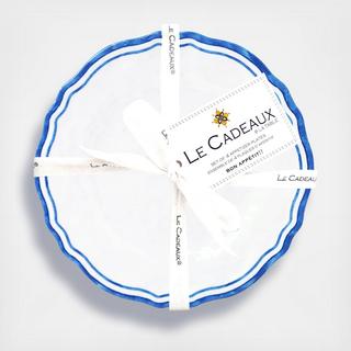 Maison Melamine Appetizer Plate, Set of 4