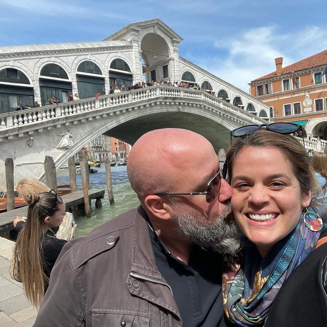 Kent came and met me in Italy and I took him to all of my favorite places in a whirlwind trip around the northern half of the country