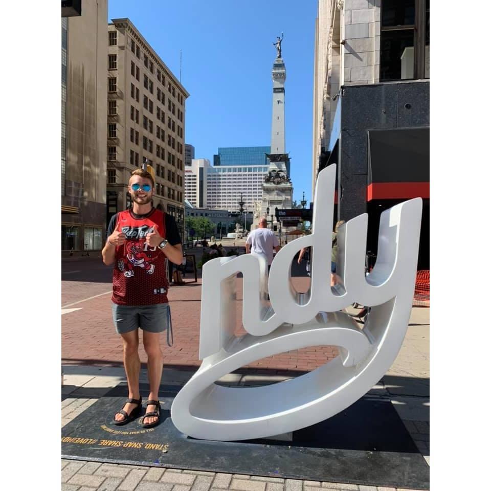 Micah moved to Indianapolis!