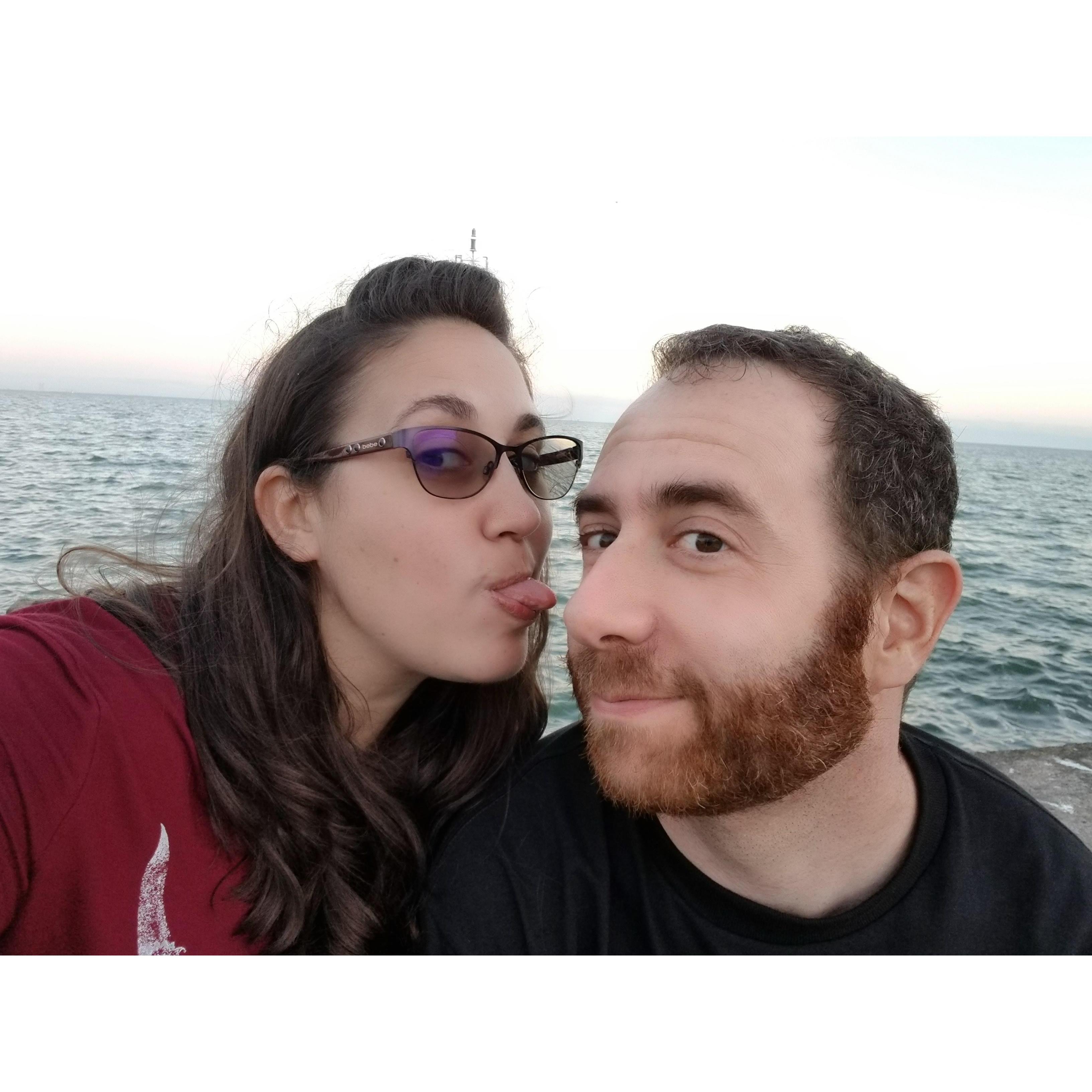 Perfect image to sum up our relationship