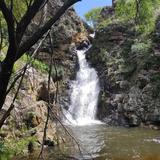 Cascada en Sierras Chicas
