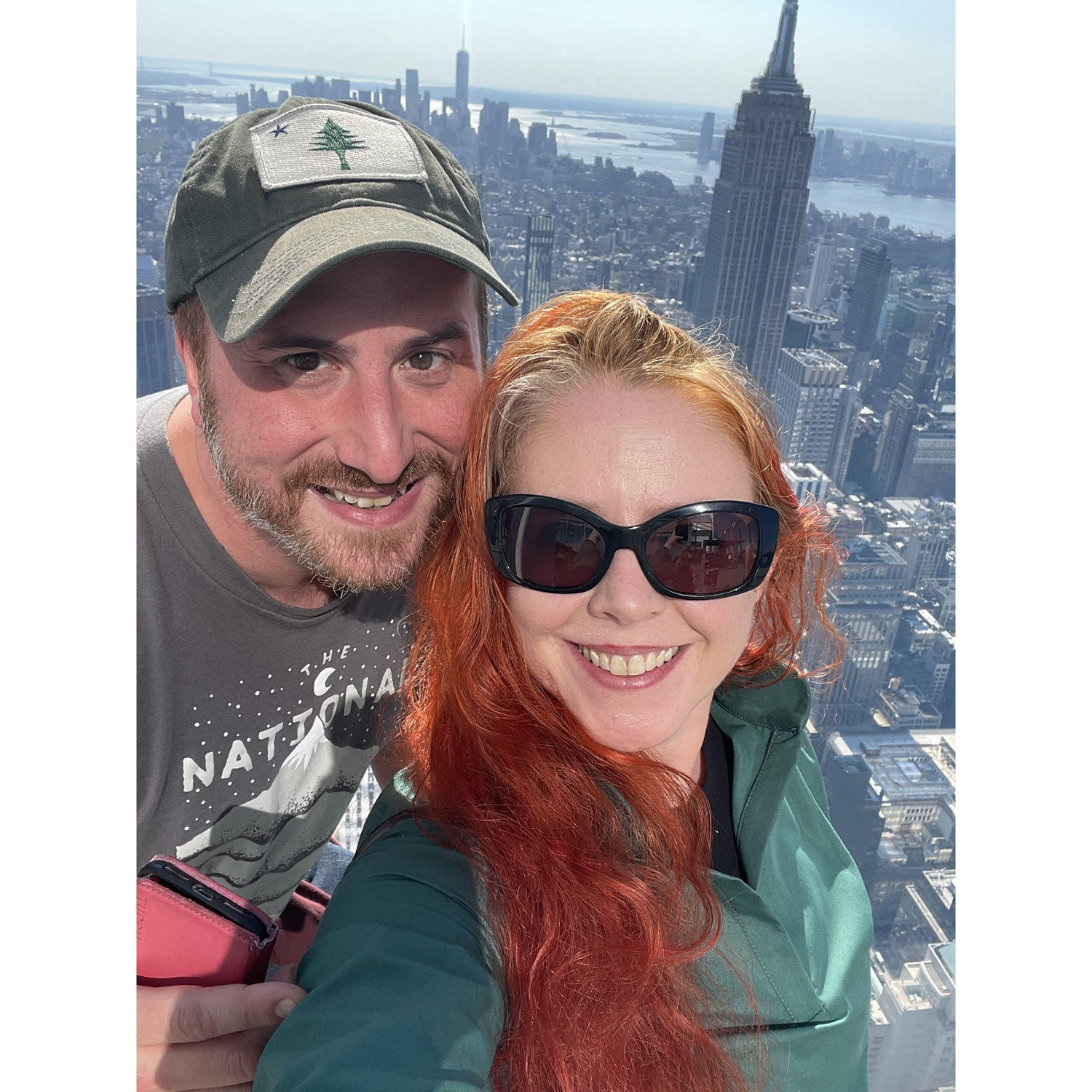 Who's afraid of heights?