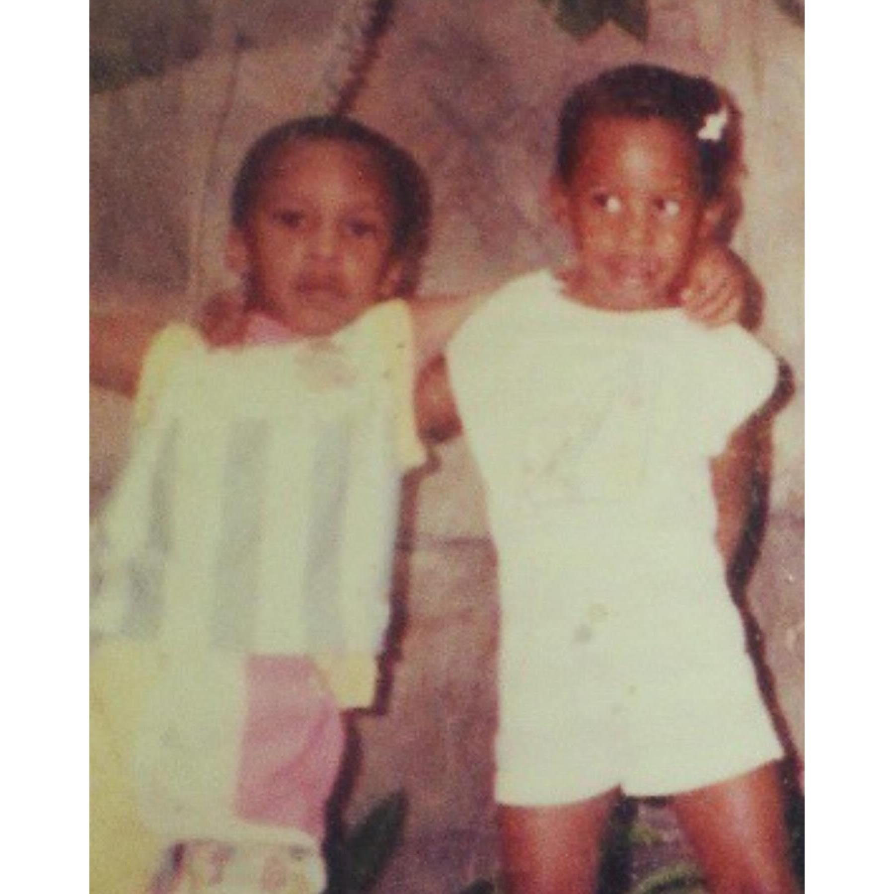 We met in 1989 at 4 years old.