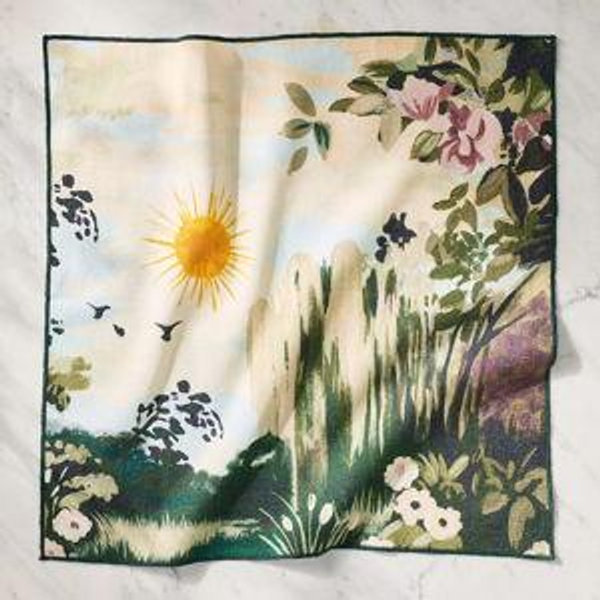Swan Napkins, Set of 2