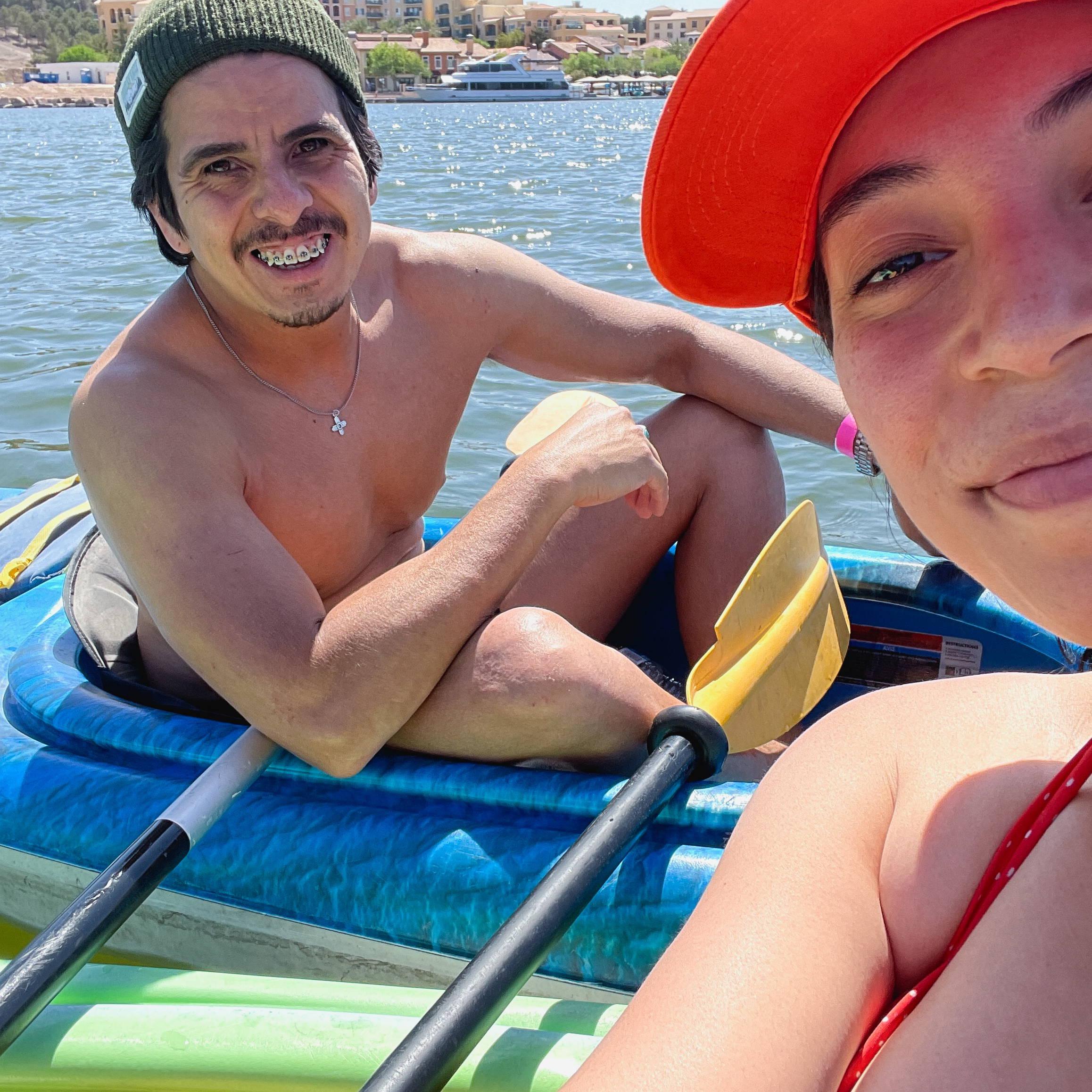 Kayaking! 