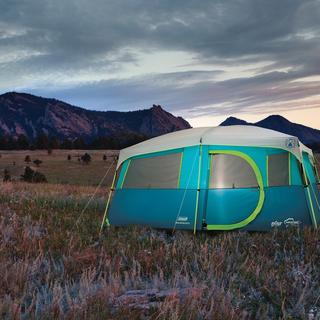 8 Person Tenaya Lake Fast Pitch Cabin Tent with Closet