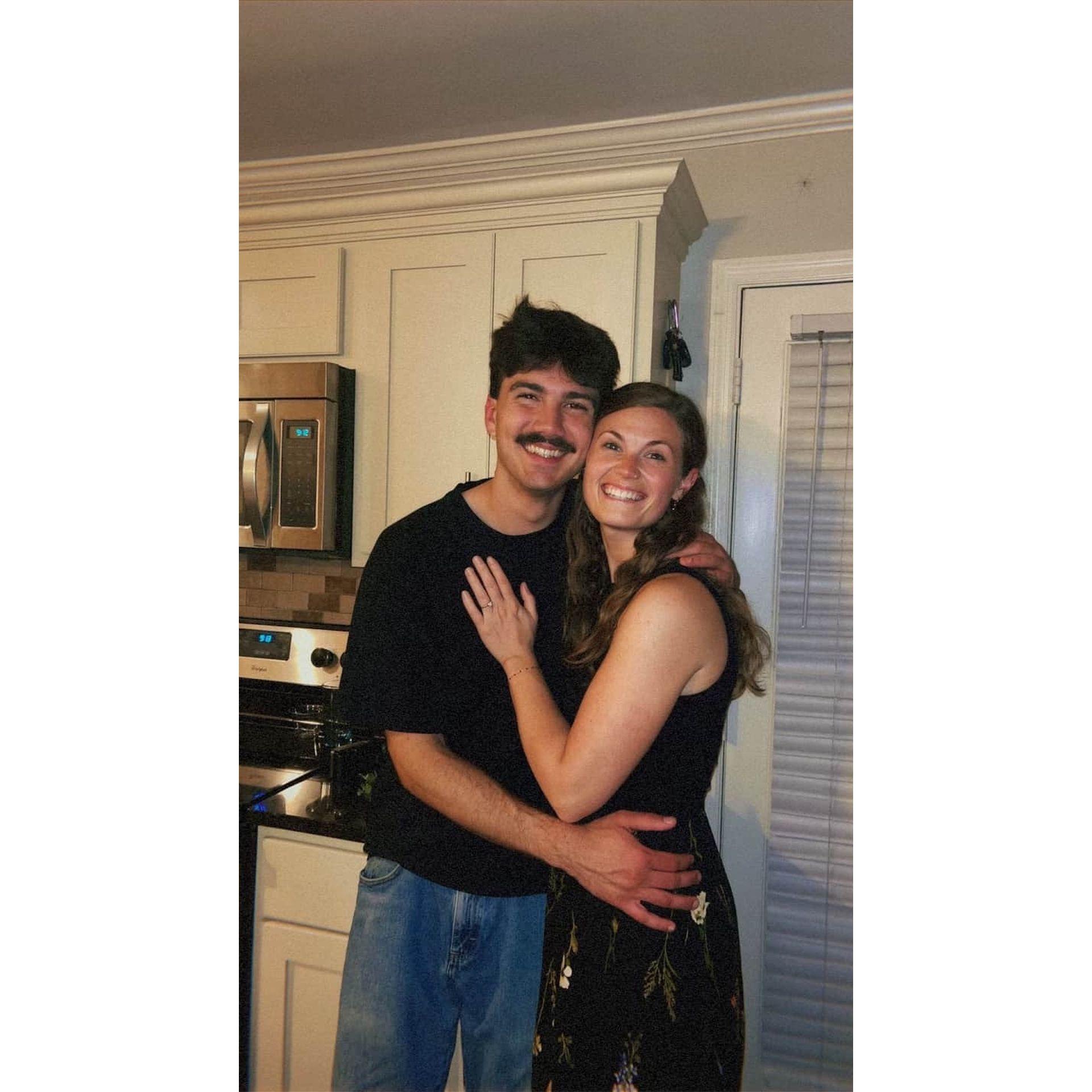 Our engagement party!