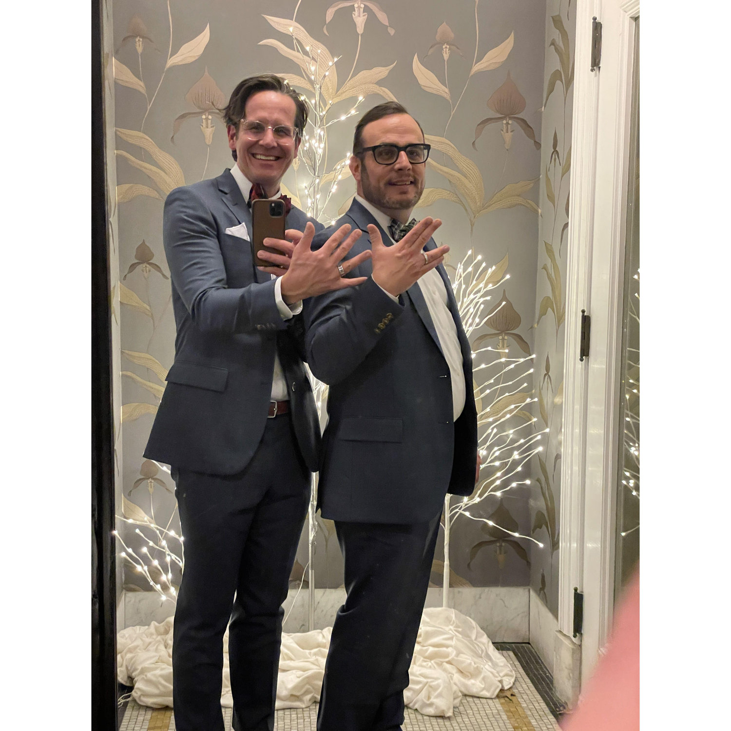 Our wedding day!