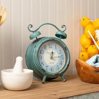 Mica Table Clock