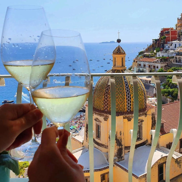 A Bottle of Wine on Our Honeymoon