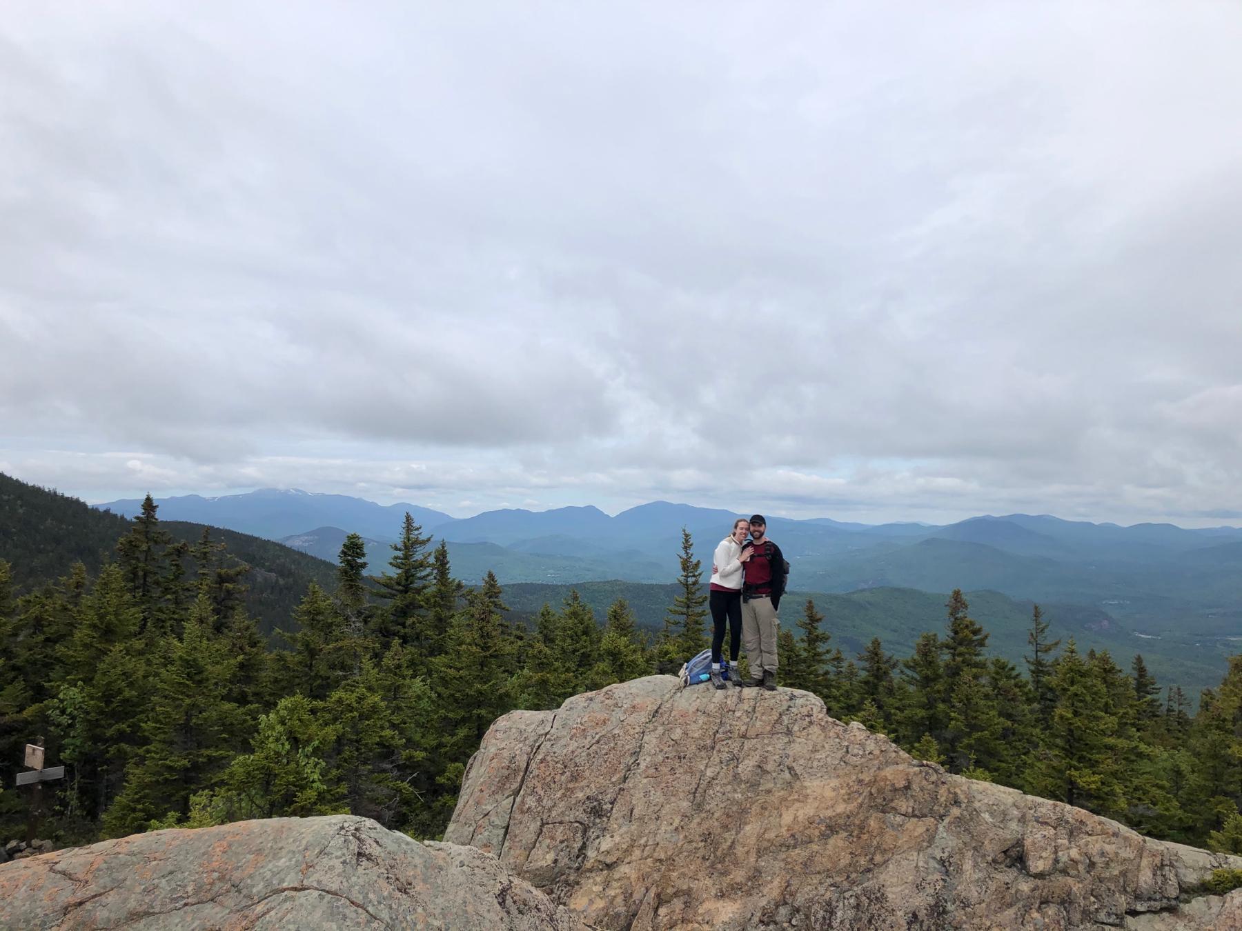 Hiking in the White Mountains