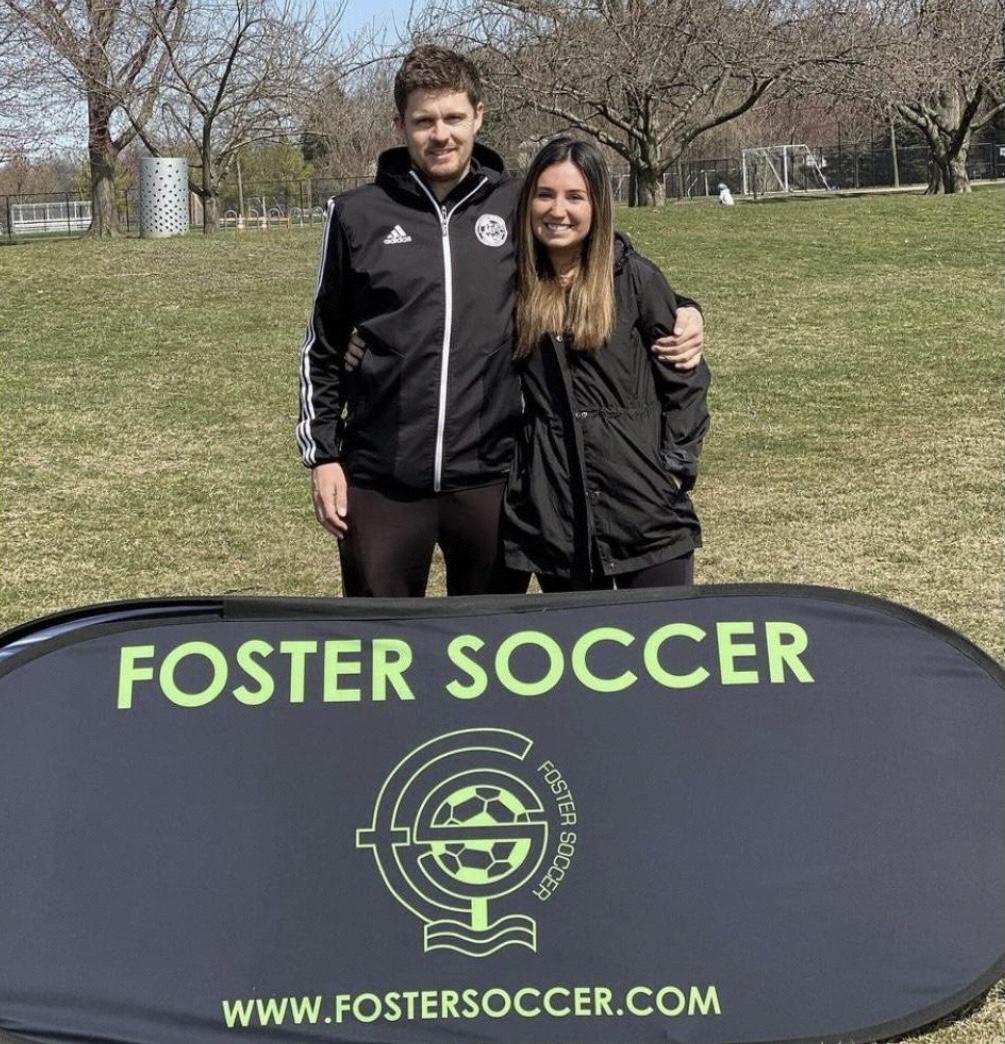 Representing Foster Soccer!