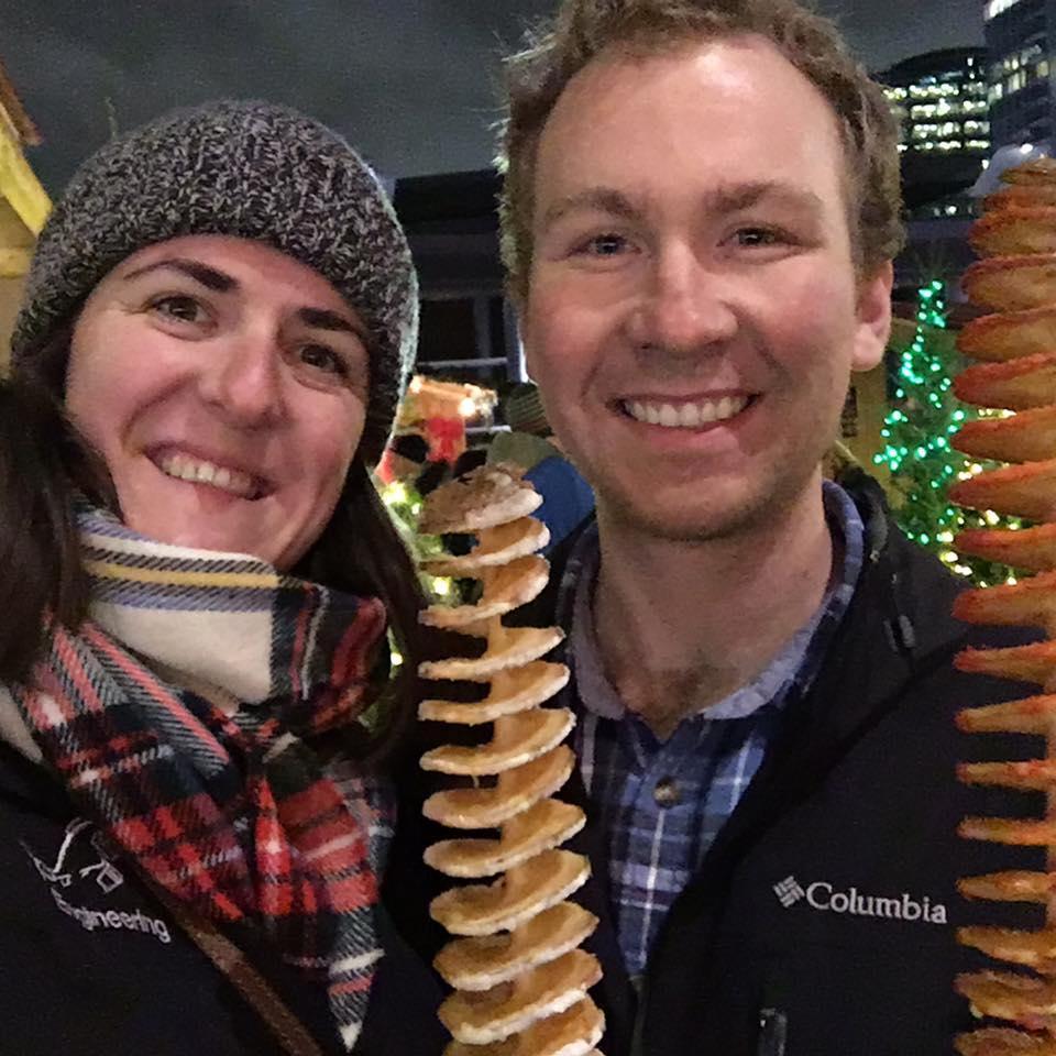 Vancouver Christmas Market in 2017