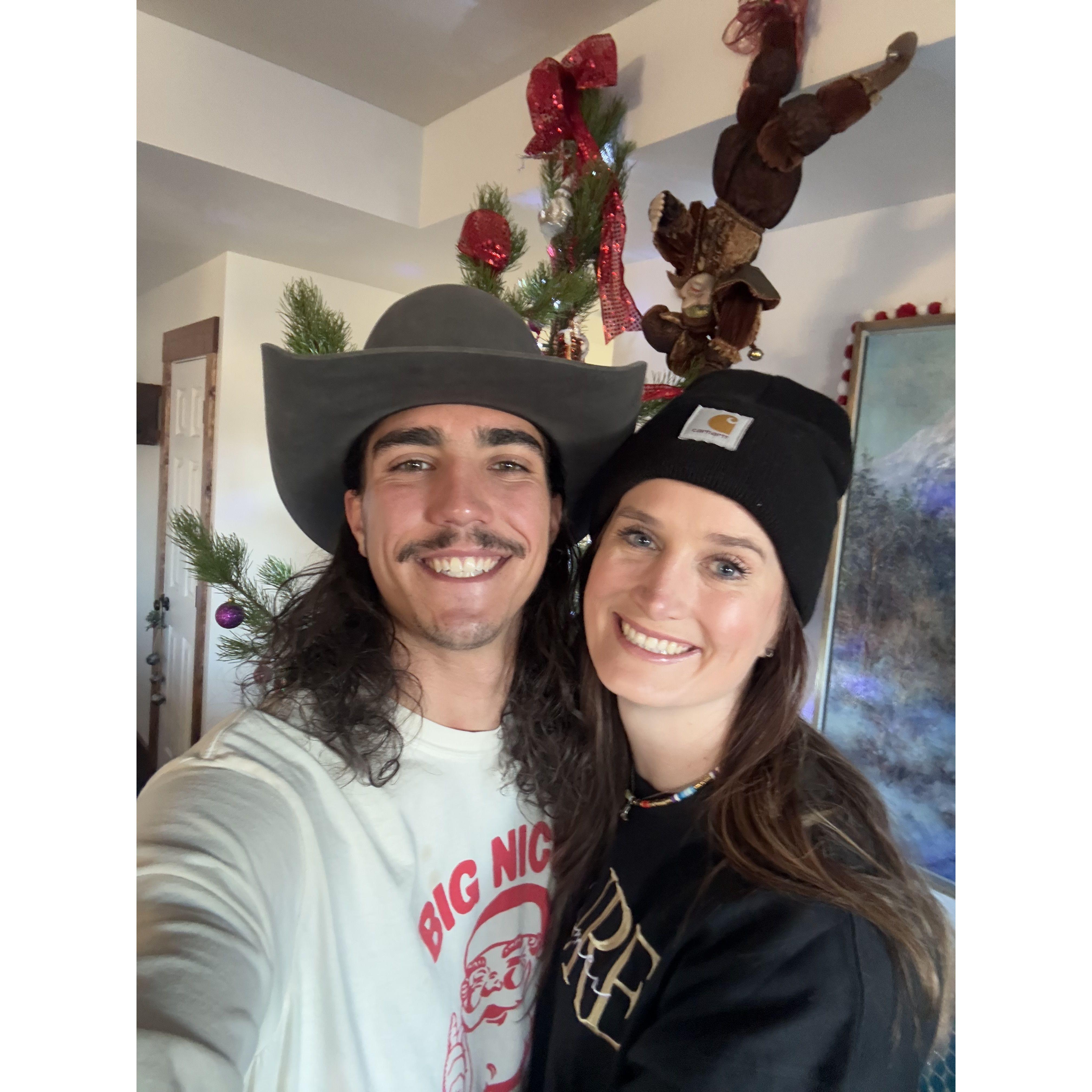 First Christmas engaged