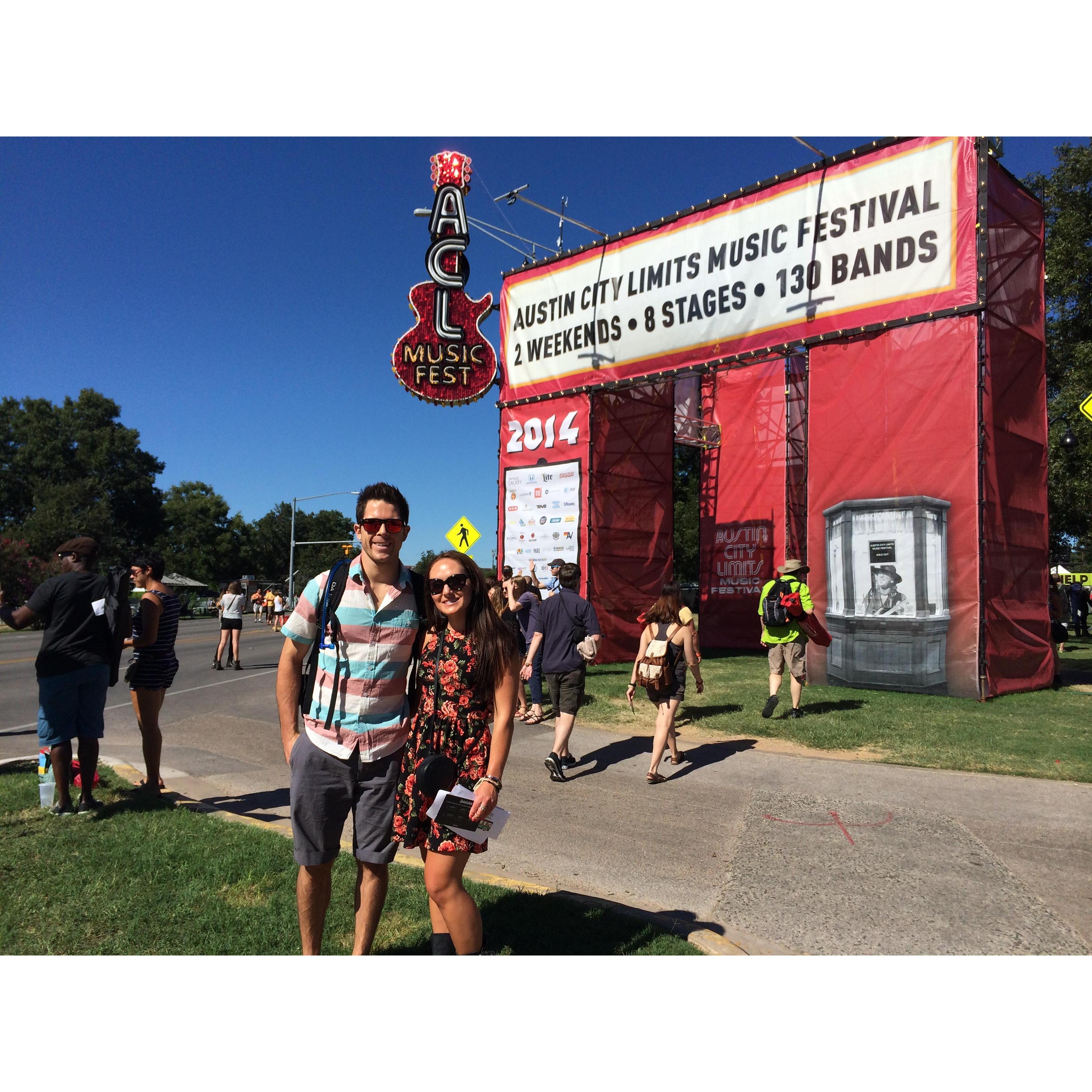 Our first ACL!