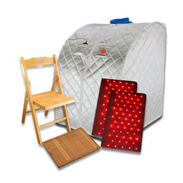 Thera360 PLUS Portable Sauna (White)
