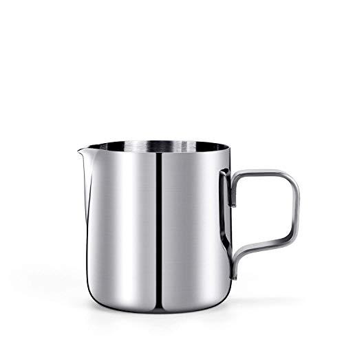 5 Oz. Mini Milk Pitcher, HULISEN Stainless Steel Espresso Pitcher Latte Frothing Pitcher