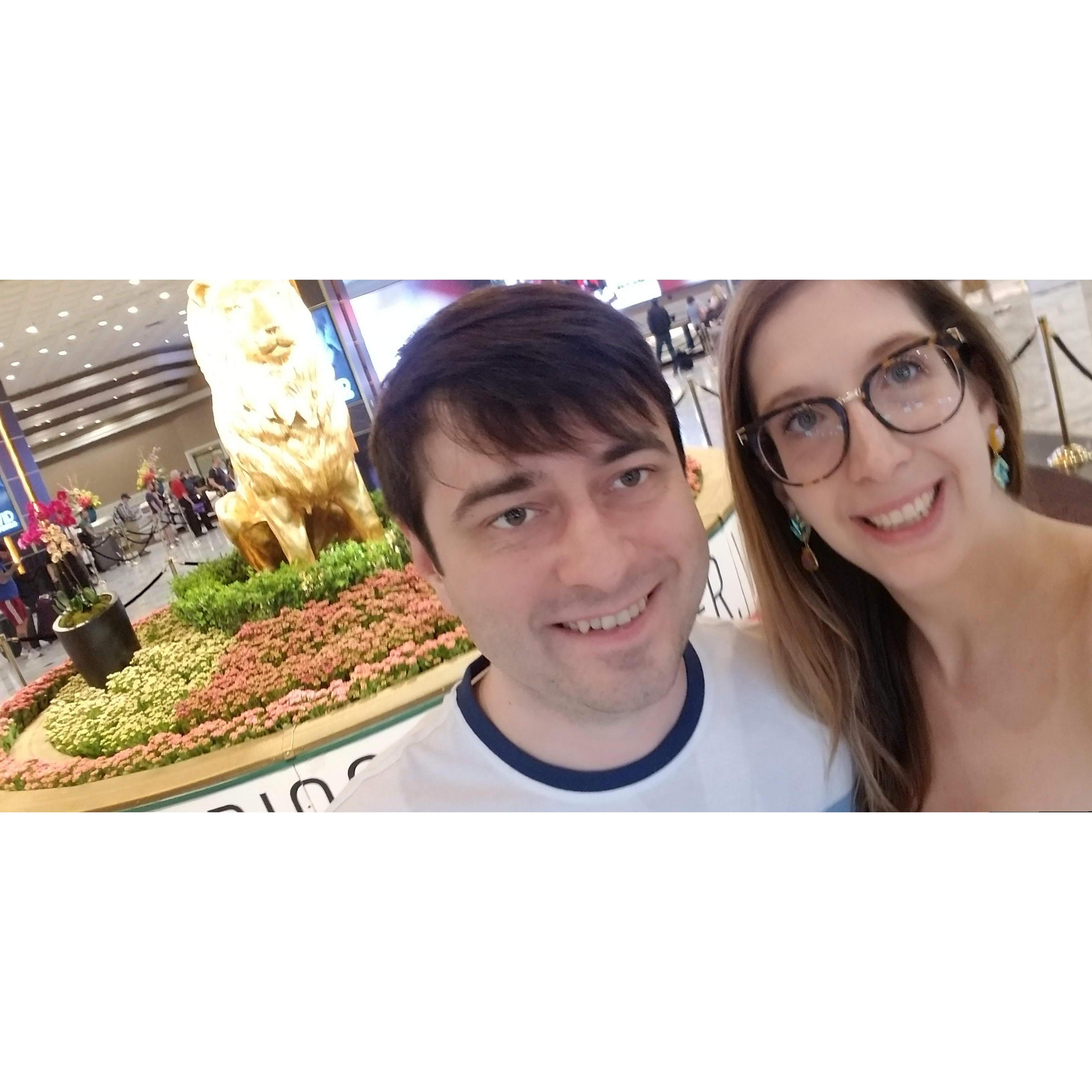 April 2019 - Las Vegas trip
